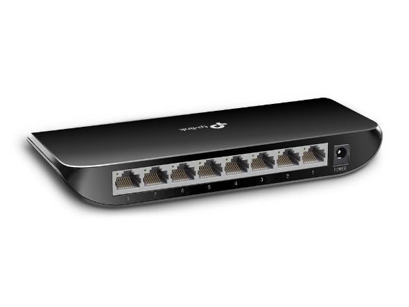 Switch chia mạng TP-Link TL-SG1008D (8 cổng Gigabit)