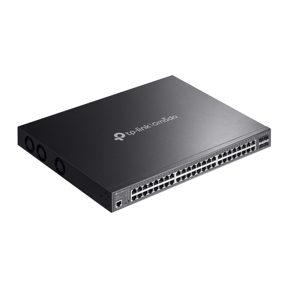 Switch PoE OMADA TP-LINK SG3452P (48 PoE Gigabit, 4 SFP, 384W)