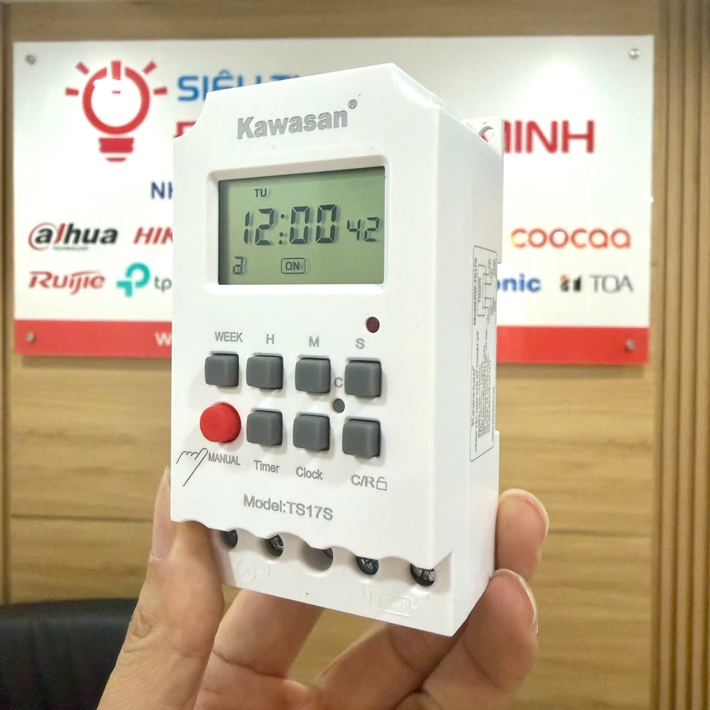 Công tắc hẹn giờ KTS Kawasan TS17S