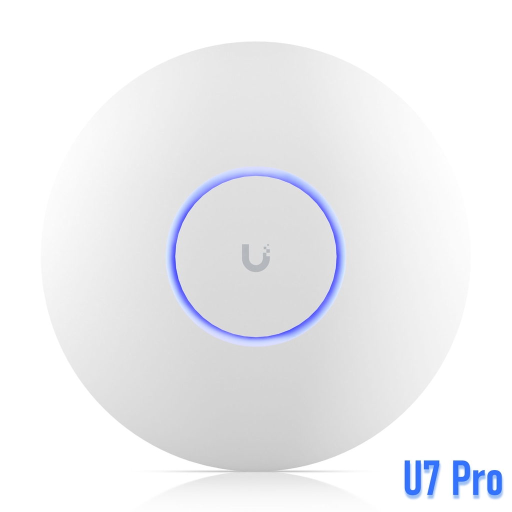 Bộ phát Wifi Ubiquiti UniFi U7 Pro (Wifi 7, BE9335Mbps, Lan 2.5GE)