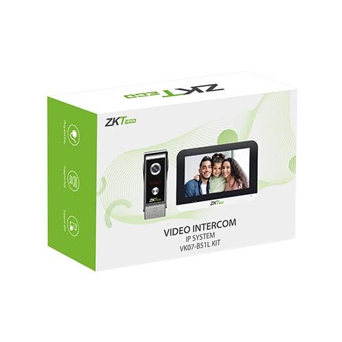 Bộ KIT chuông cửa màn hình ZKTeco VK07-B51L KIT