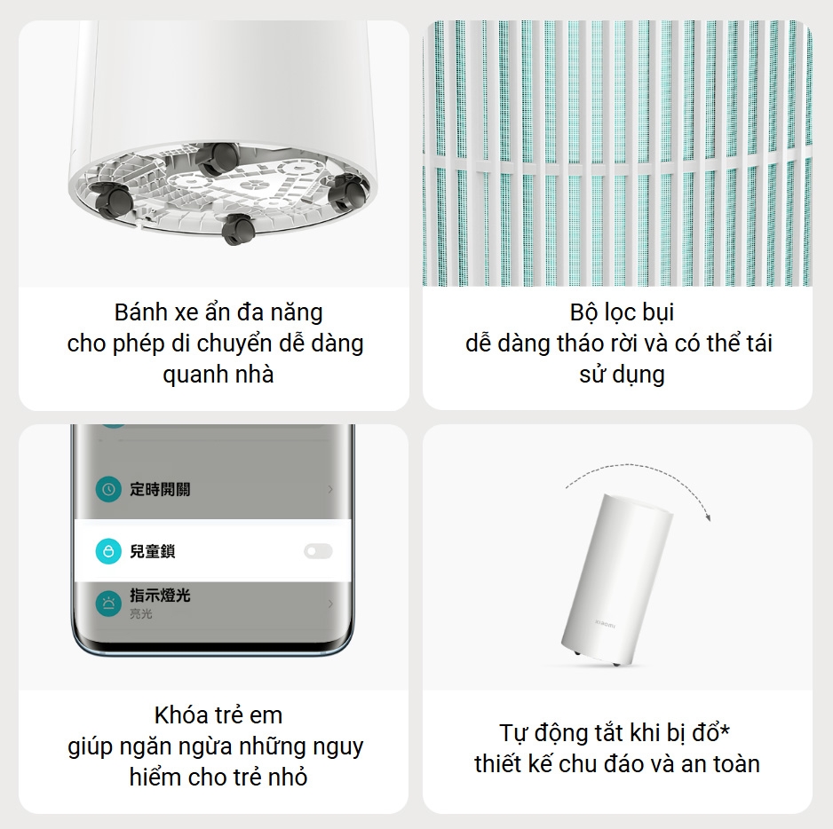 Máy hút ẩm Xiaomi Smart Dehumidifier (22L/ngày)