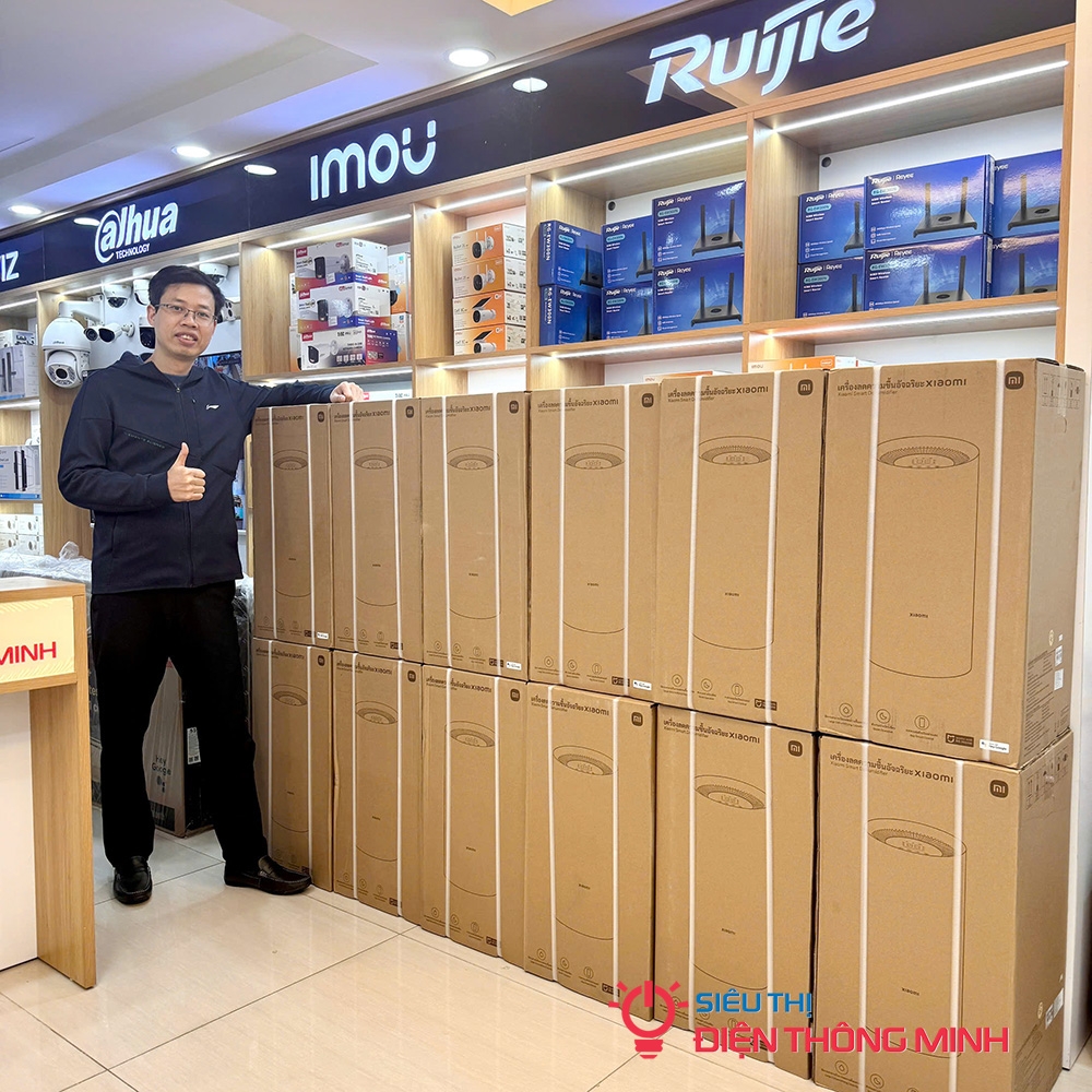 Máy hút ẩm Xiaomi Smart Dehumidifier (22L/ngày)