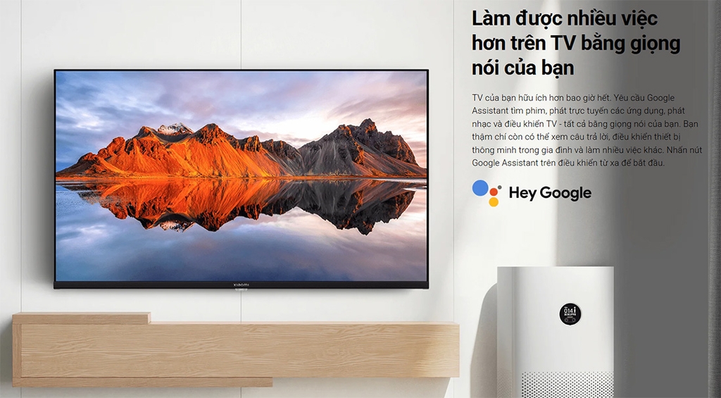Google Tivi Xiaomi TV A 32 inch HD điều khiển giọng nói (chính Hãng)