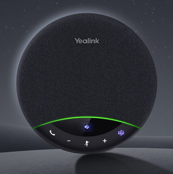 Loa hội nghị liền mic thu âm Yealink SP96