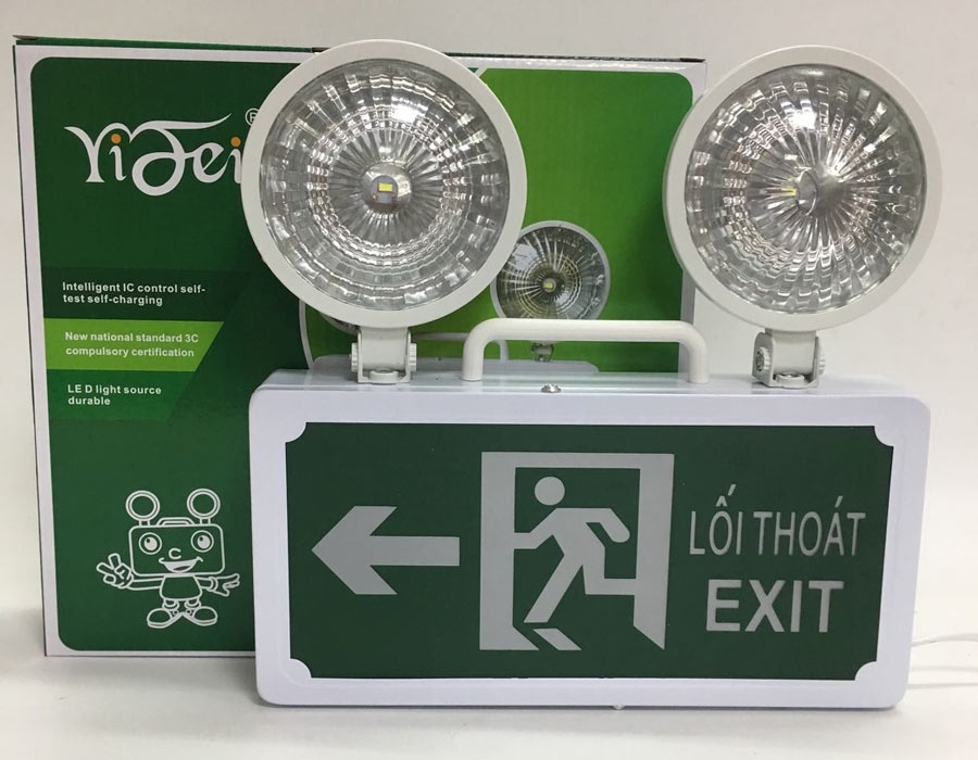 Đèn chiếu sáng khẩn cấp kết hợp EXIT YIFEI YF-203