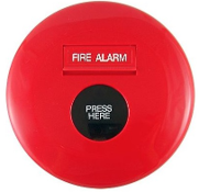 Nút nhấn báo cháy tròn đỏ Yun Yang YFM-01