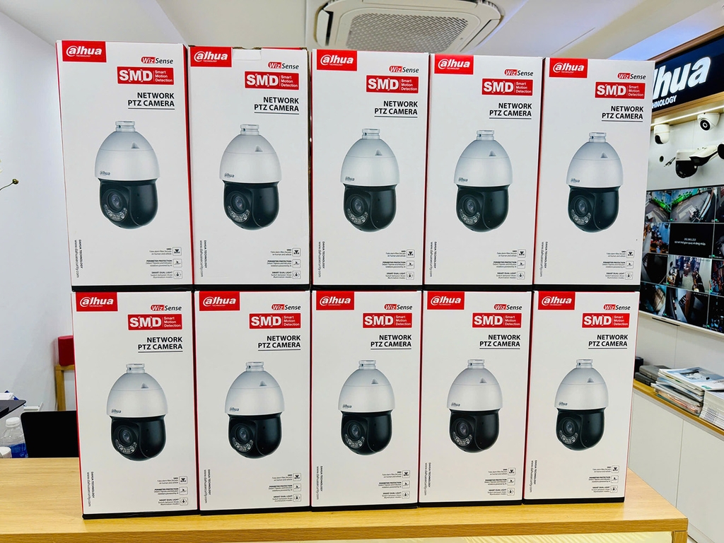 Camera DAHUA DH-SD4D425MB-HNR (IP PTZ 4MP Zoom 25x Ánh sáng kép)