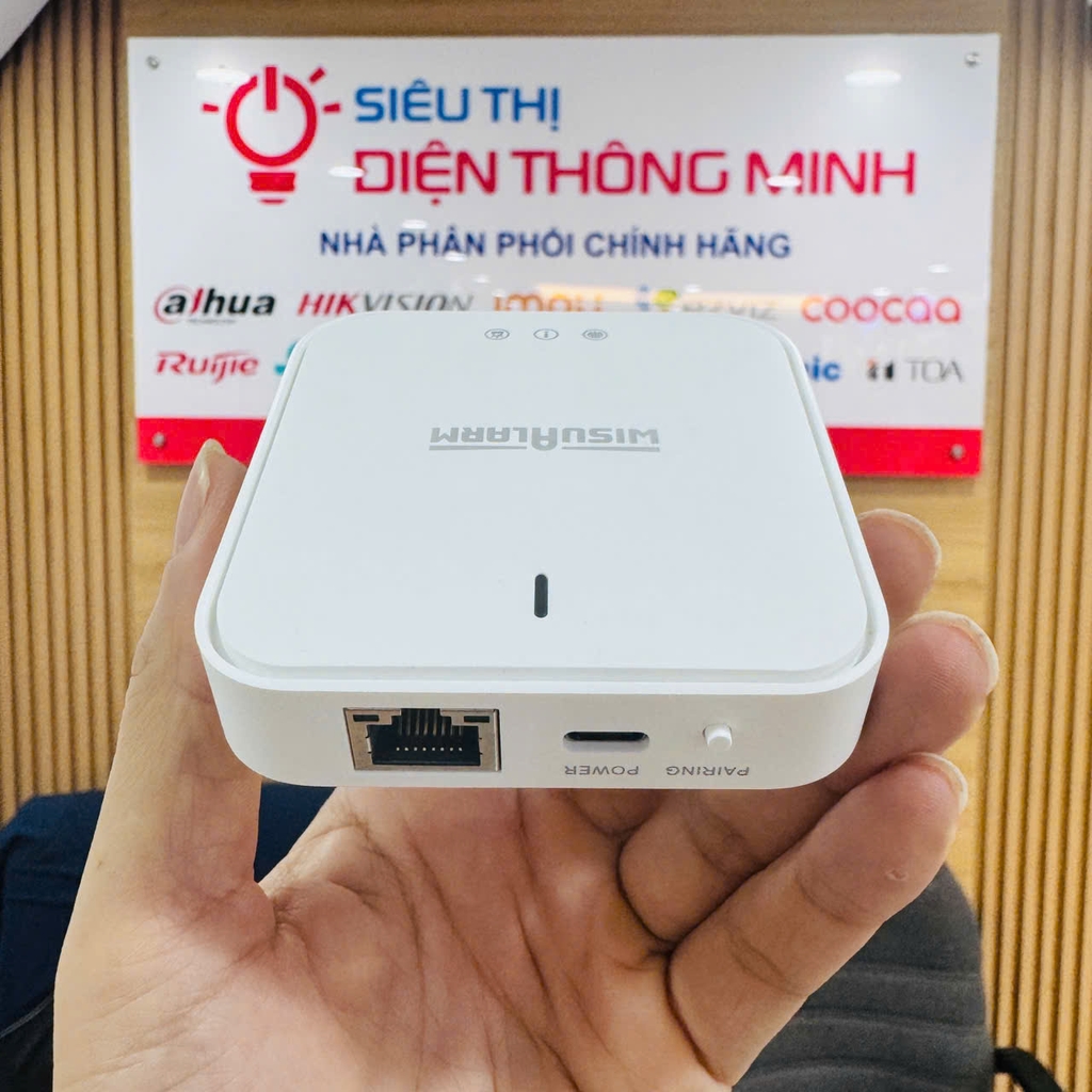 Trung tâm kết nối báo cháy không dây Dahua DHI-HY-GW01A-R4