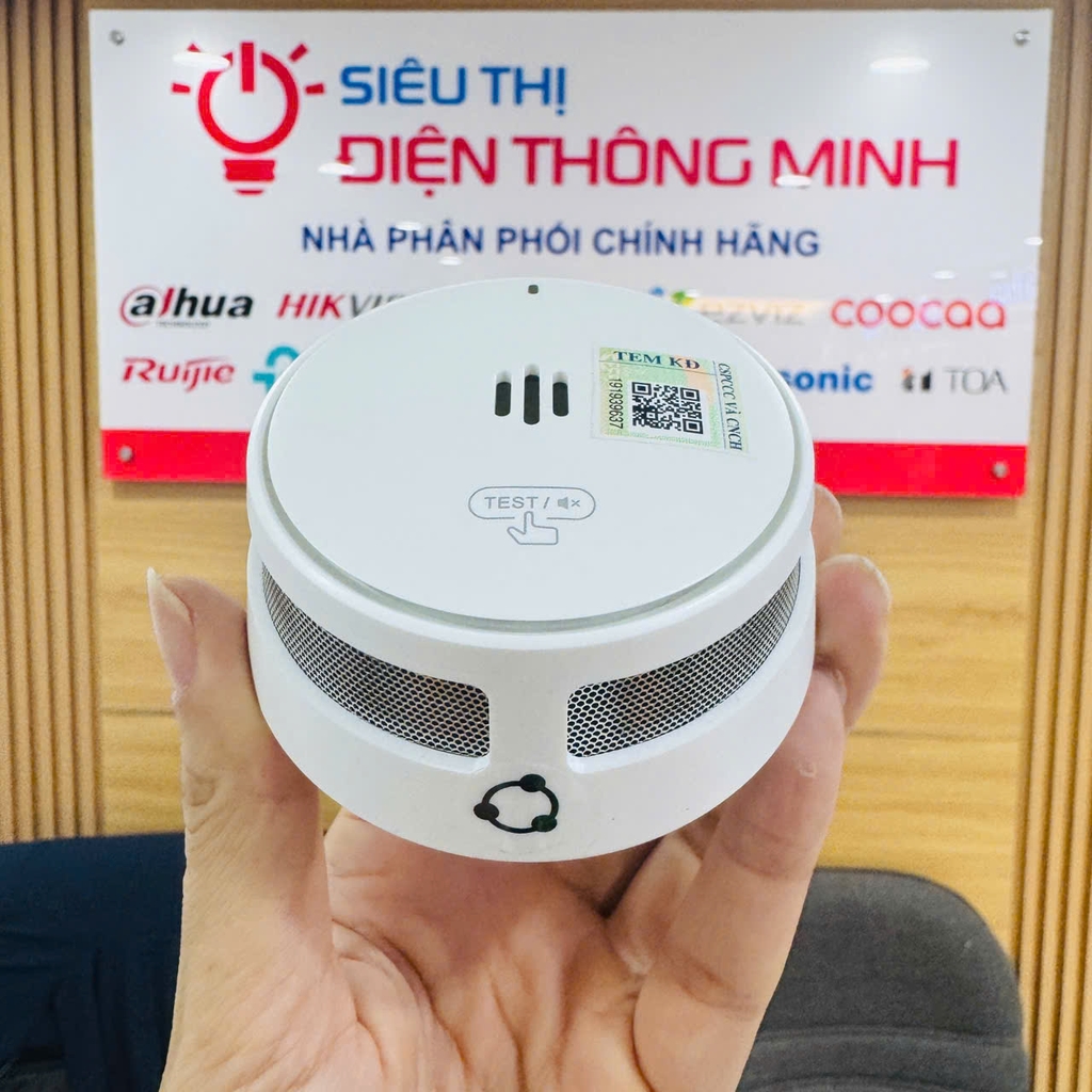 Đầu báo khói không dây Dahua DHI-HY-SA40A-R4