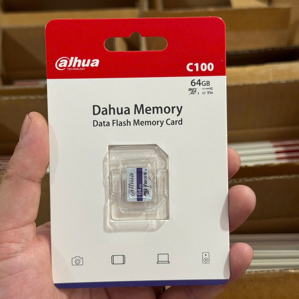 Thẻ nhớ DAHUA MicroSD 64Gb DHI-TF-C100/64GB chính Hãng