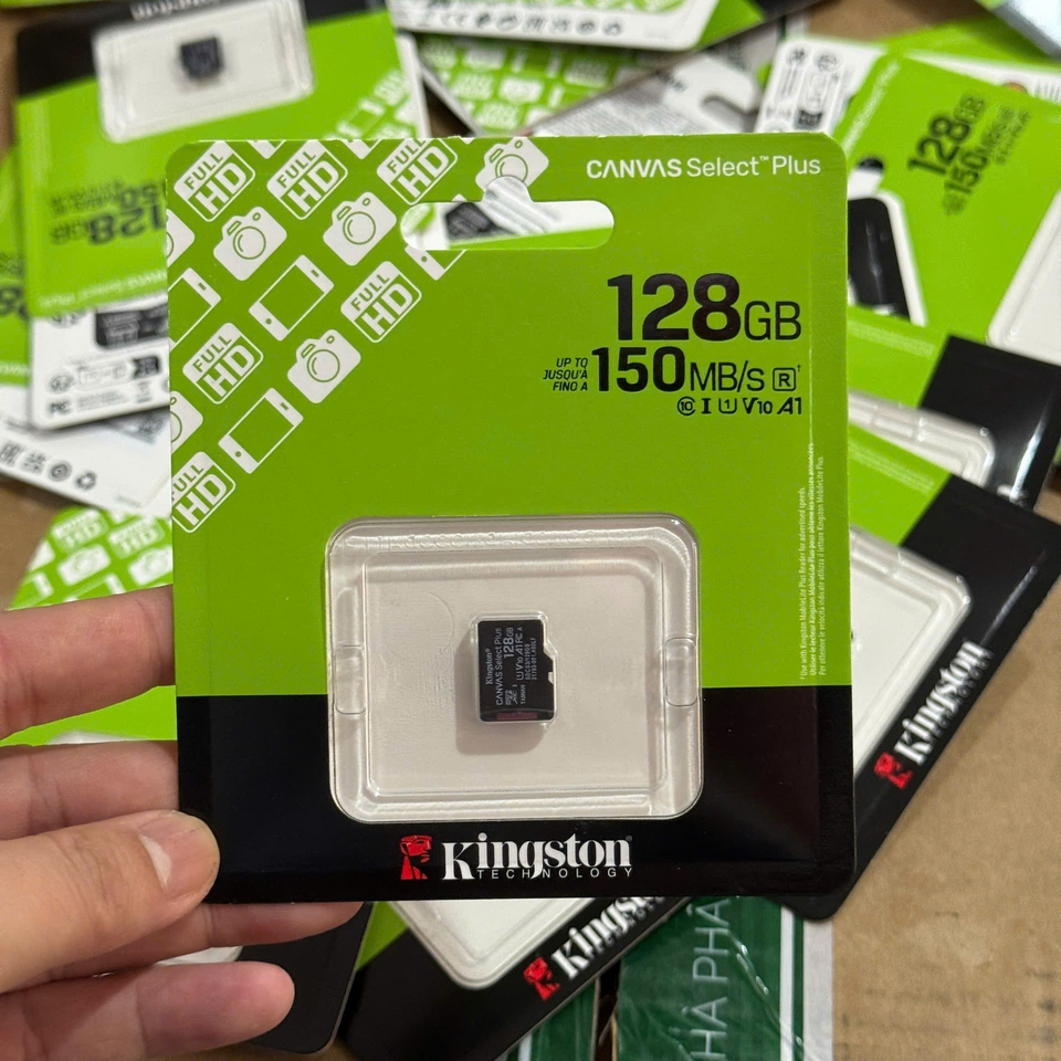 Thẻ nhớ Kingston MicroSD 128Gb SDCS3/128GBSP chính Hãng