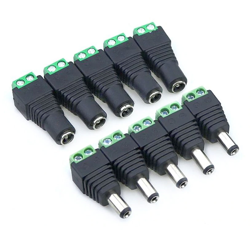 Giắc cắm DC (đầu cái)