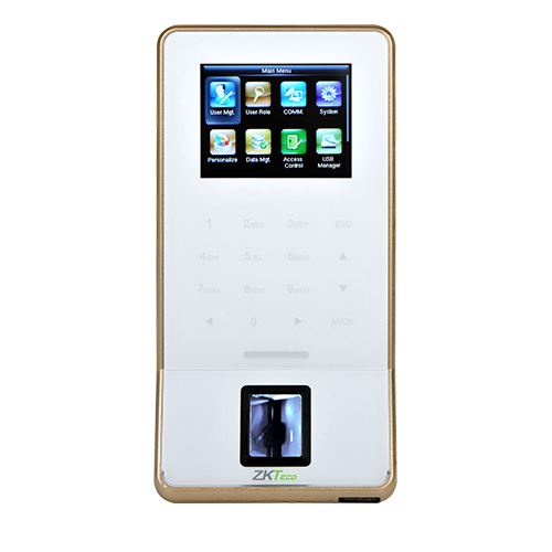 Máy chấm công ZKTeco F22 (ID) (Vân tay, thẻ, mật khẩu)
