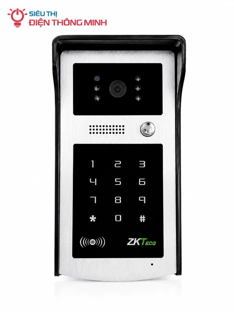 Bộ KIT chuông cửa màn hình ZKTeco VK07-B53L KIT