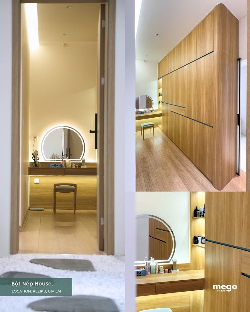 thi công tủ quần áo