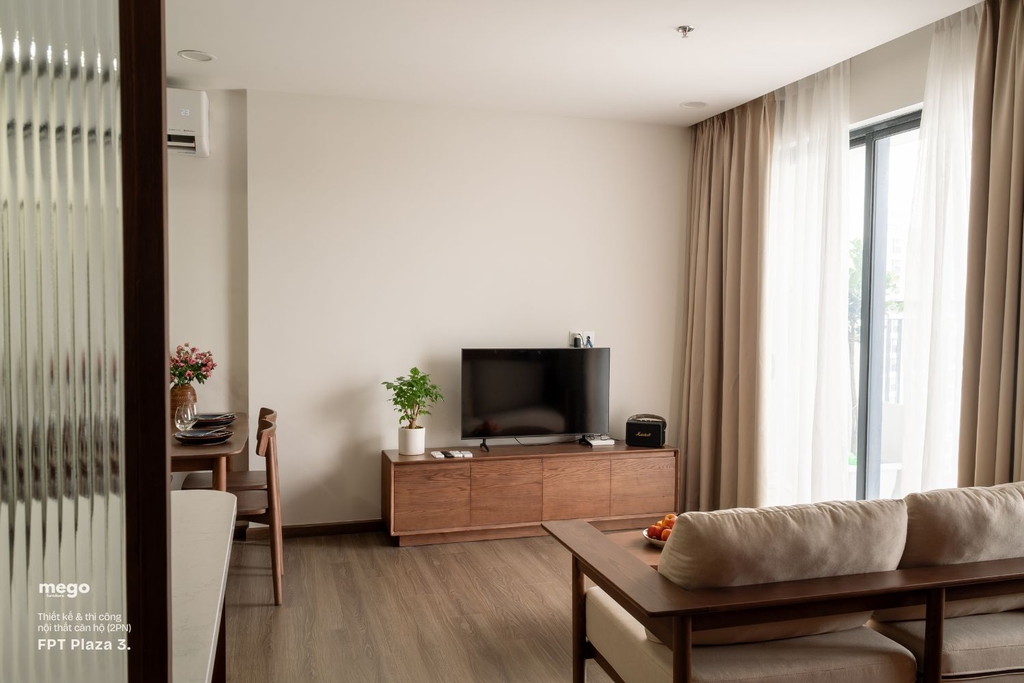thi công nội thất căn hộ Đà Nẵng