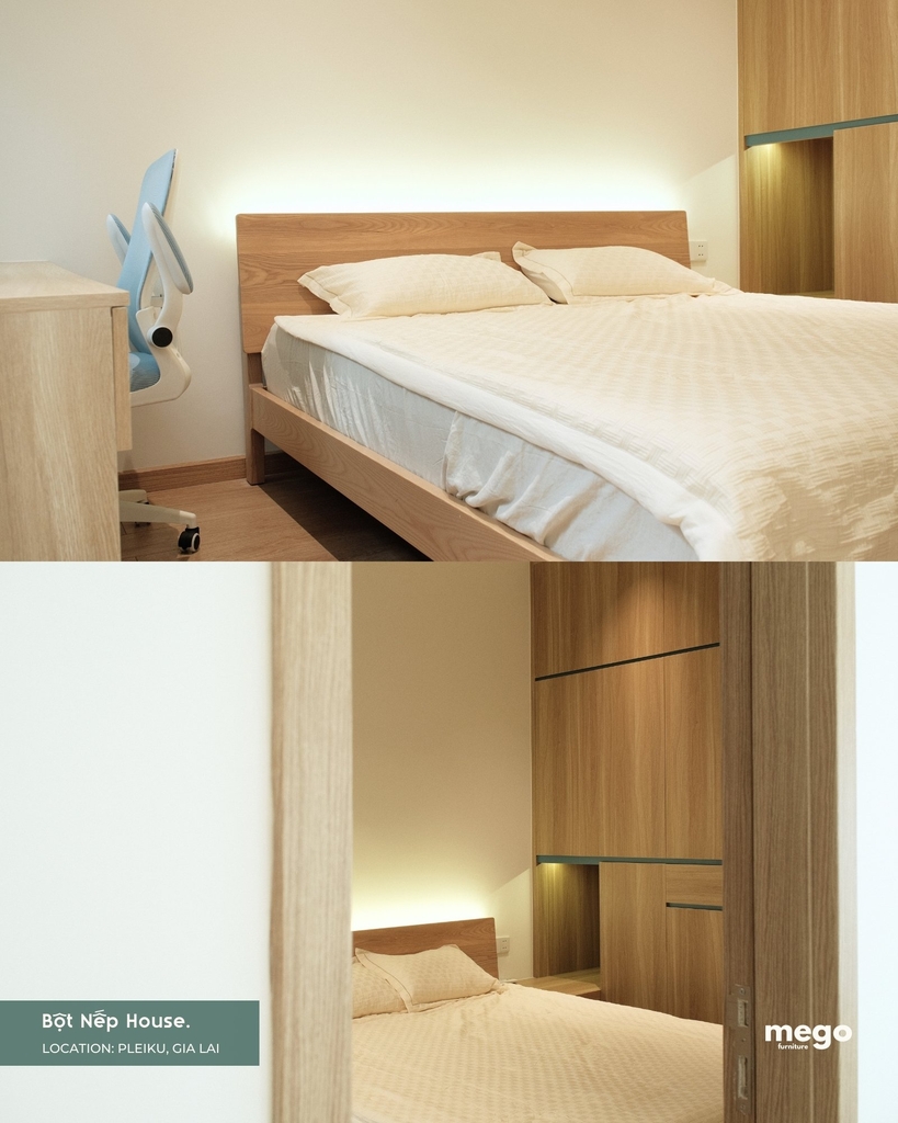 nội thất Đà Nẵng: phòng ngủ gỗ cao cấp