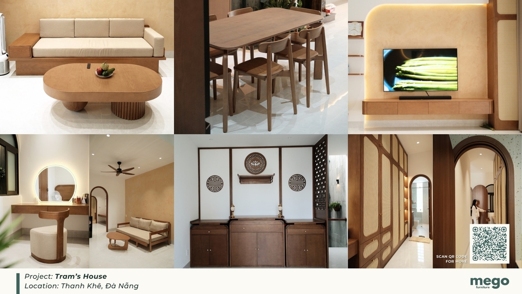 thi công nội thất gỗ Đà Nẵng