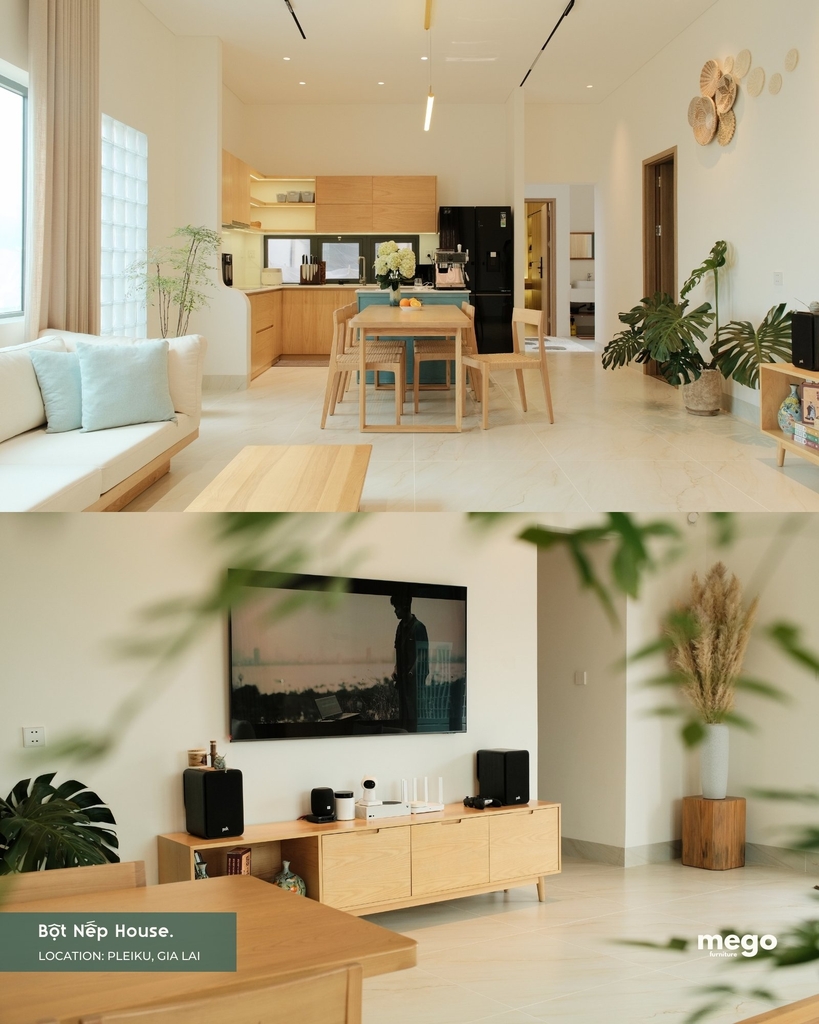 nội thất nhà phố tối giản