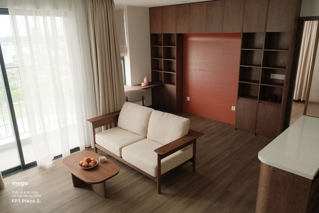 thi công nội thất căn hộ Đà Nẵng