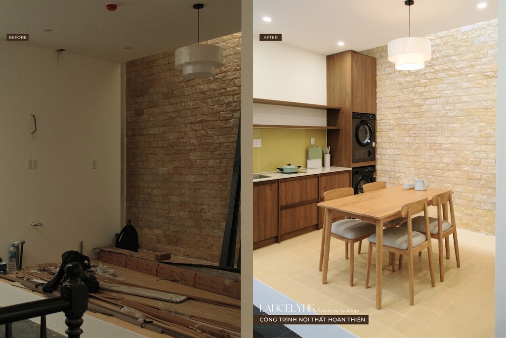 Thi công nội thất theo bản vẽ 3D tại Đà Nẵng