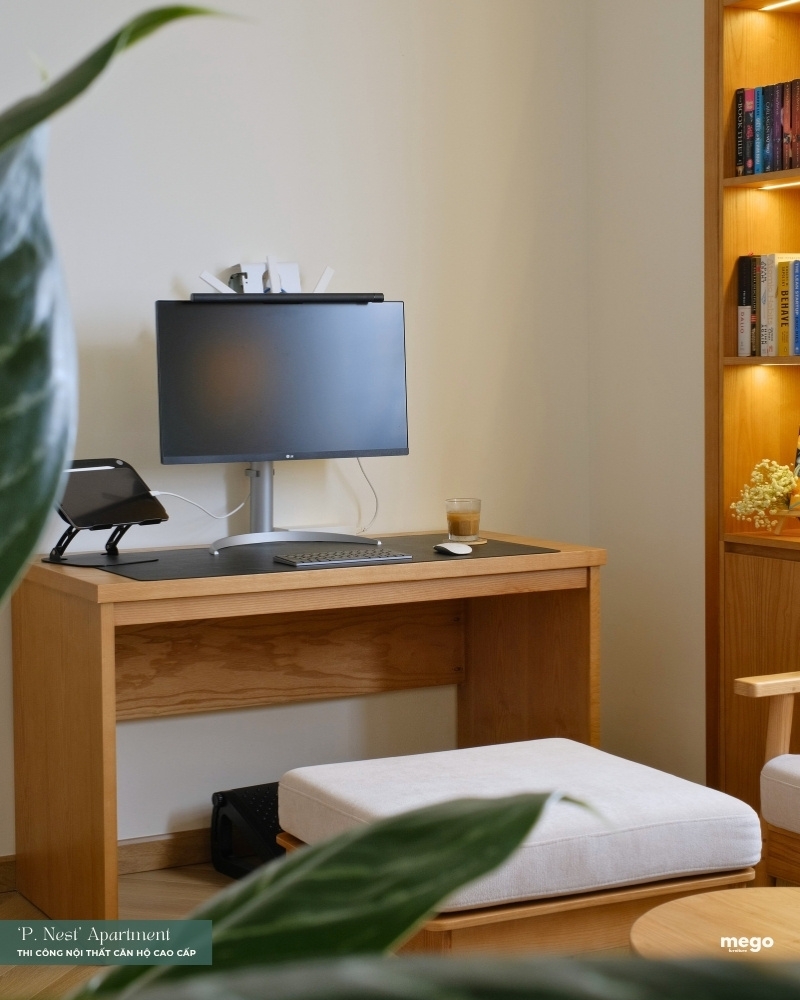 Bàn làm việc gỗ Sồi Nga (2)