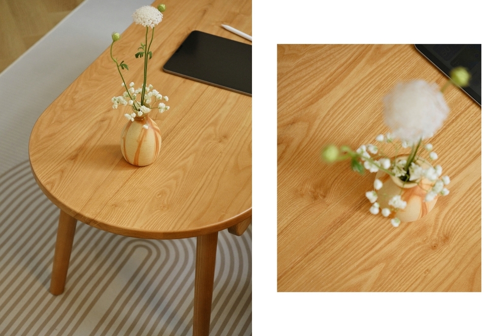 Bàn trà gỗ Sồi Nga (1)