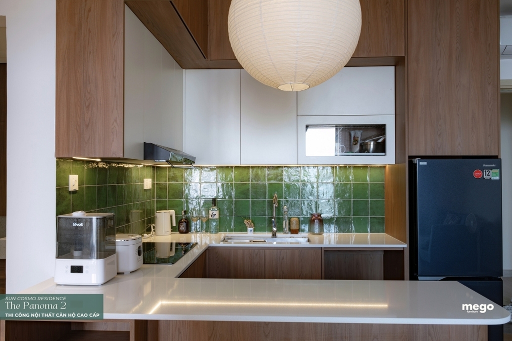 thi công nội thất bếp Đà Nẵng