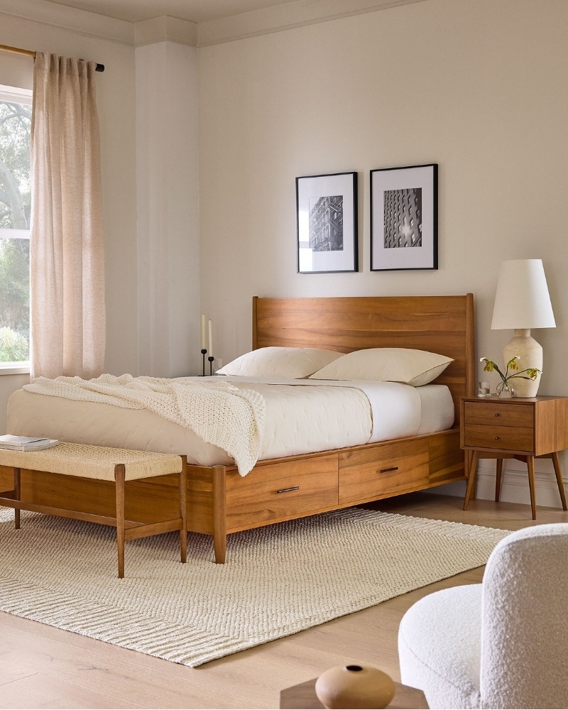 Bố Trí Phòng Ngủ Gọn Gàng, Tối Ưu Diện Tích