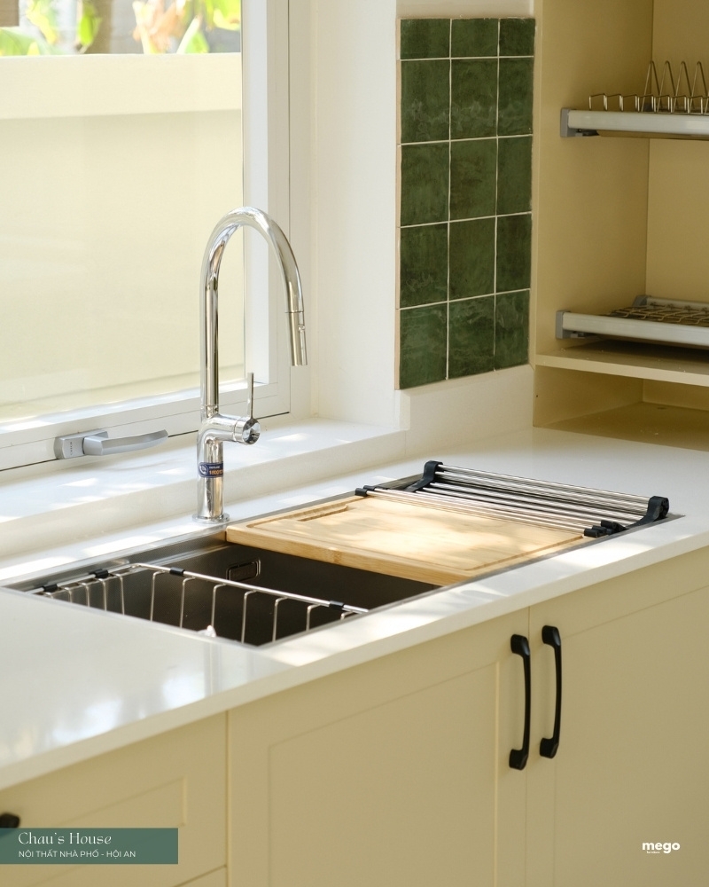 Bồn rửa phòng bếp