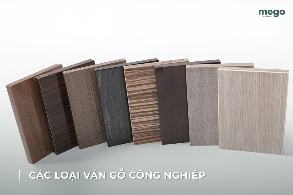Các loại ván gỗ công nghiệp