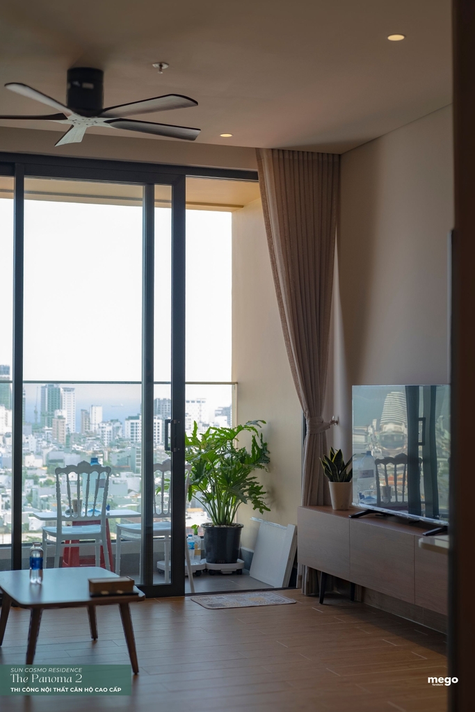 thi công nội thất căn hộ cao cấp Đà Nẵng