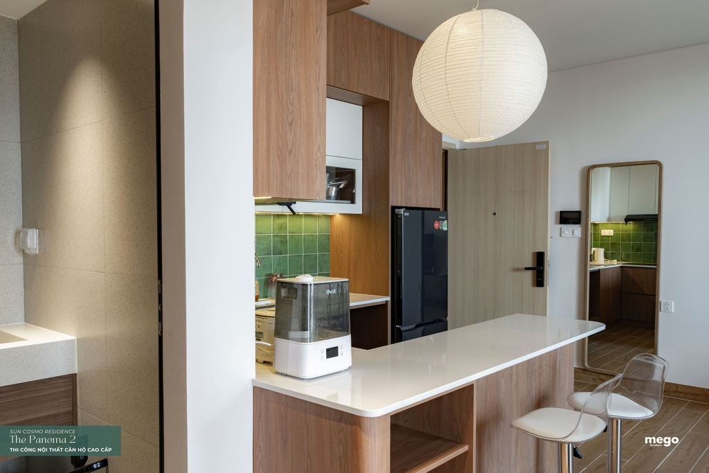 thi công nội thất căn hộ cao cấp Đà Nẵng