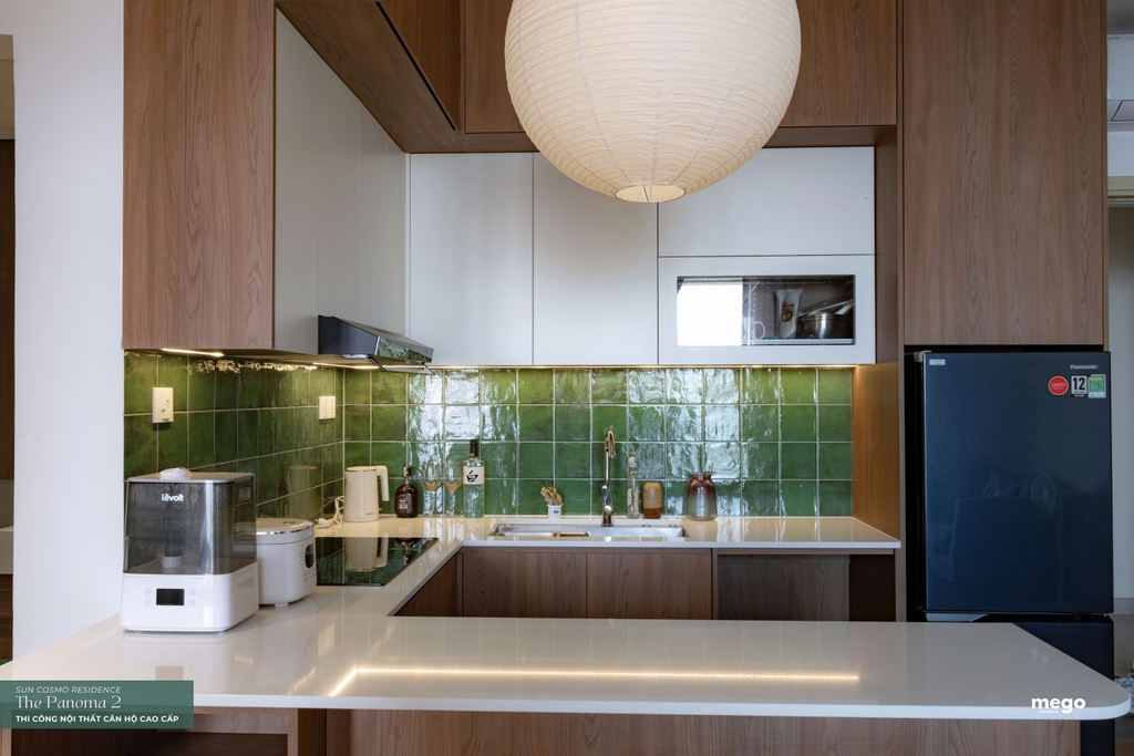 thi công nội thất căn hộ cao cấp Đà Nẵng