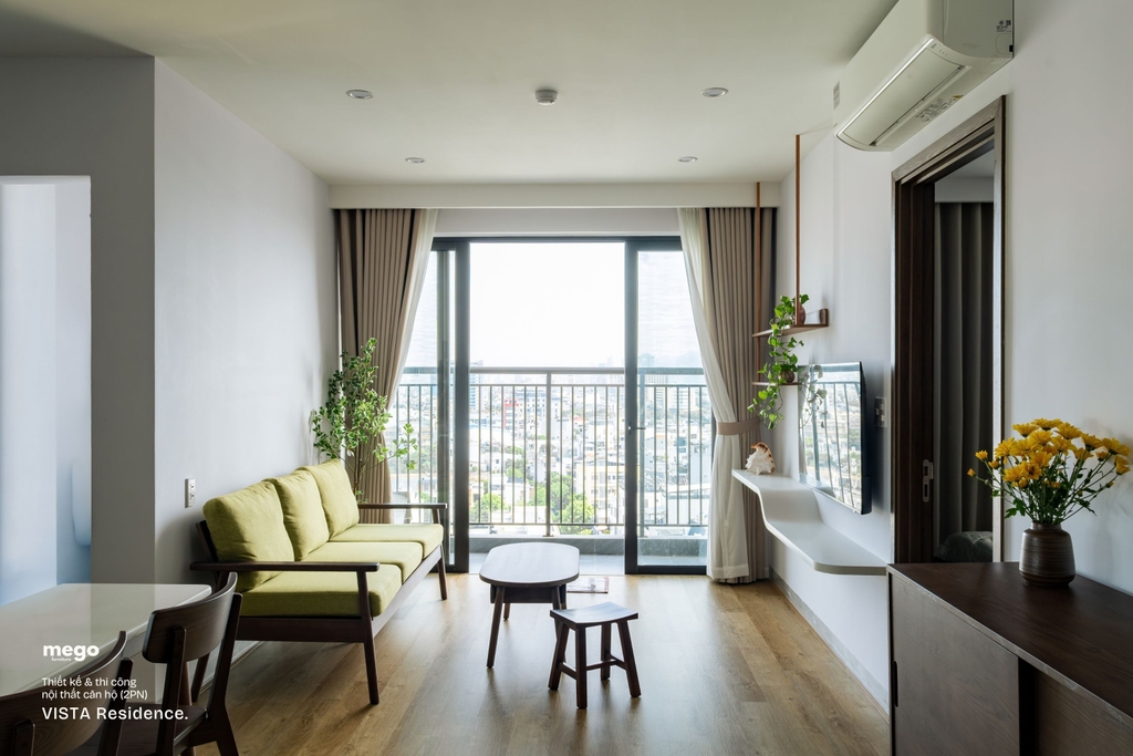 thi công nội thất căn hộ Đà Nẵng