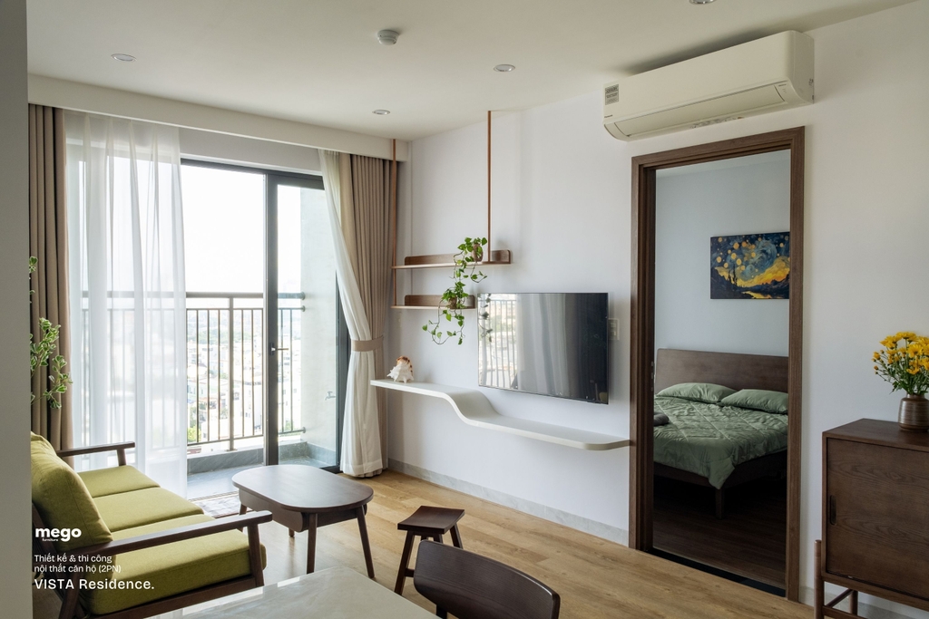 thi công nội thất căn hộ Đà Nẵng