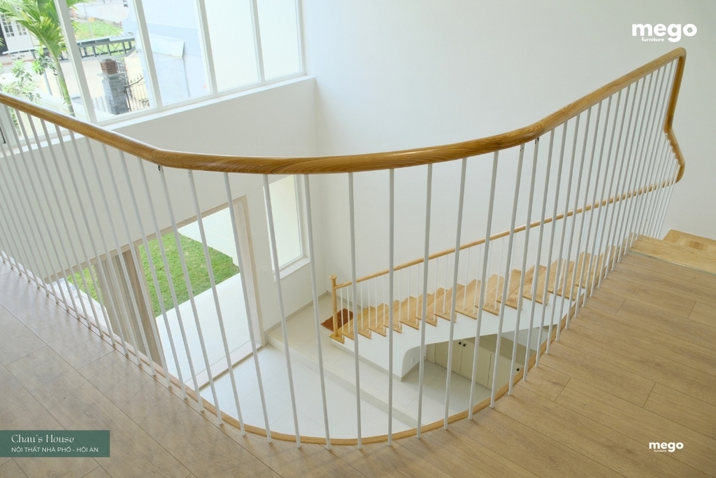 Cầu thang gỗ-1
