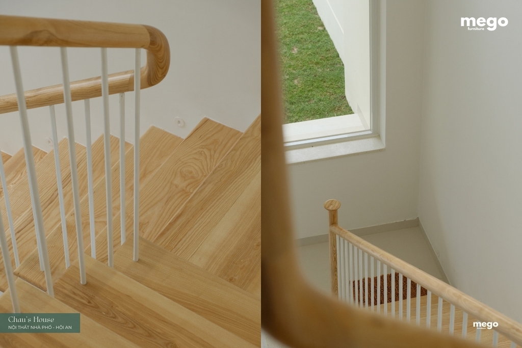 Cầu thang gỗ-2