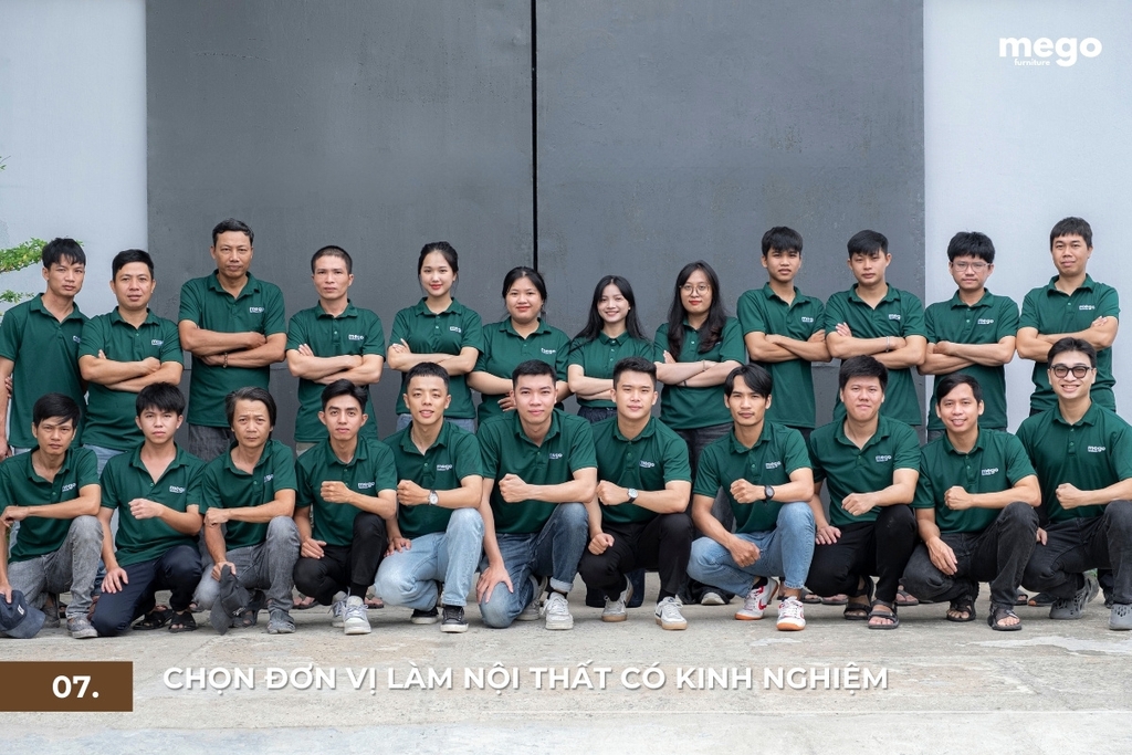 Lưu ý 7 khi thi công nội thất theo yêu cầu