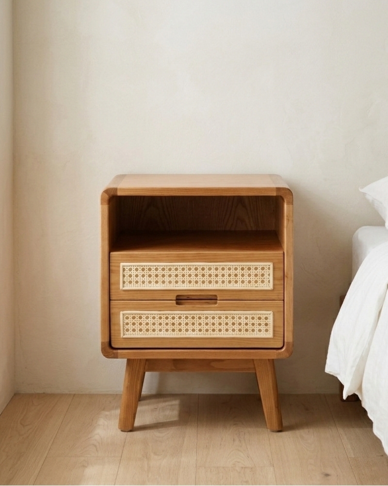 Chọn chất liệu tủ đầu giường gỗ phù hợp