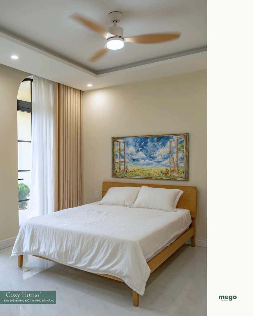 nội thất Đà Nẵng: phòng ngủ gỗ cao cấp