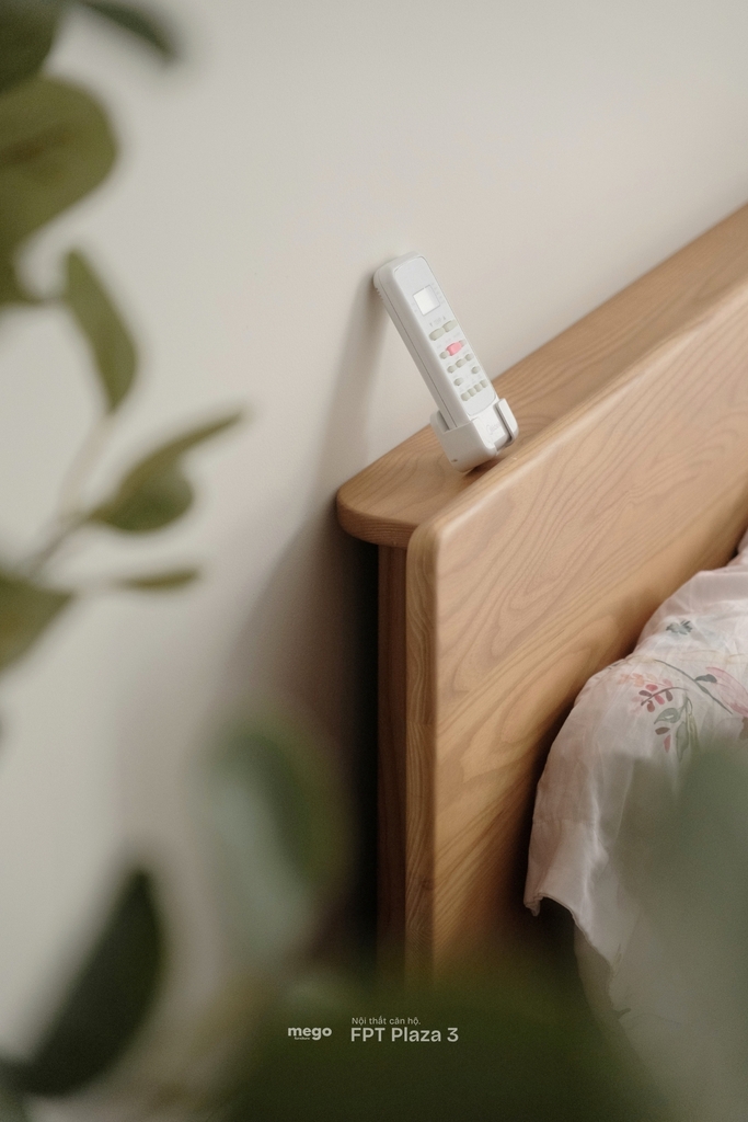 nội thất gỗ tối giản căn hộ Đà Nẵng