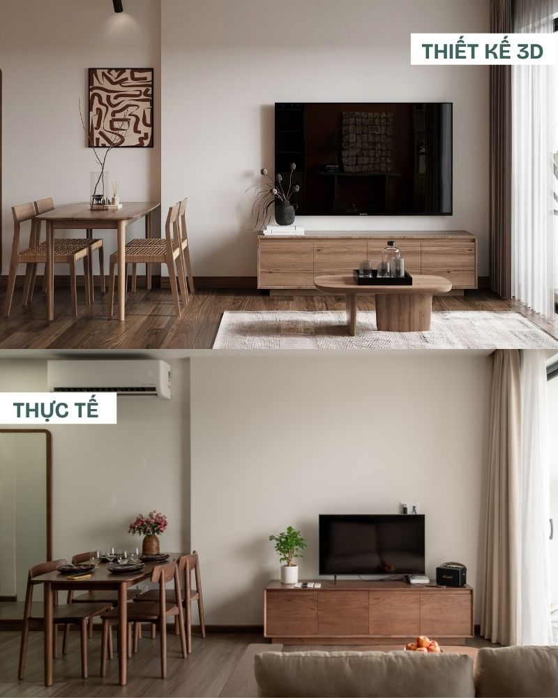 thi công nội thất căn hộ Đà Nẵng
