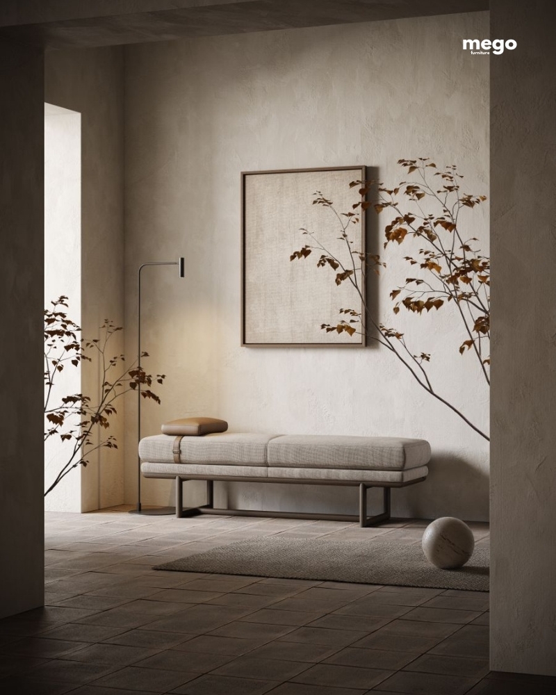 Màu sắc trung tính và cảm giác ấm áp