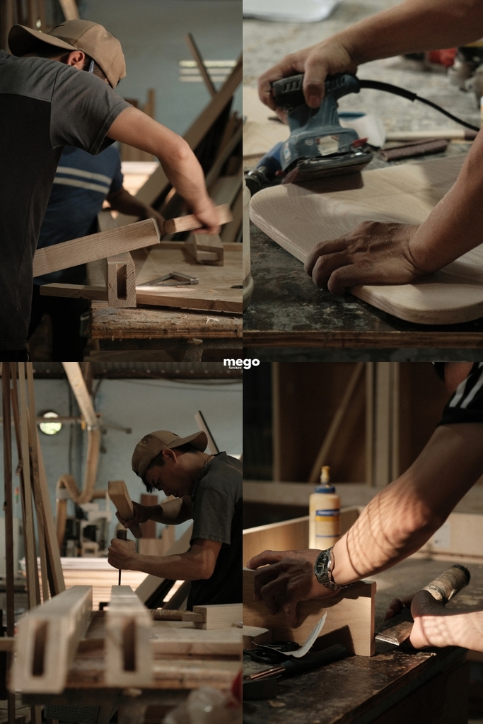 xưởng nội thất gỗ tự nhiên Đà Nẵng