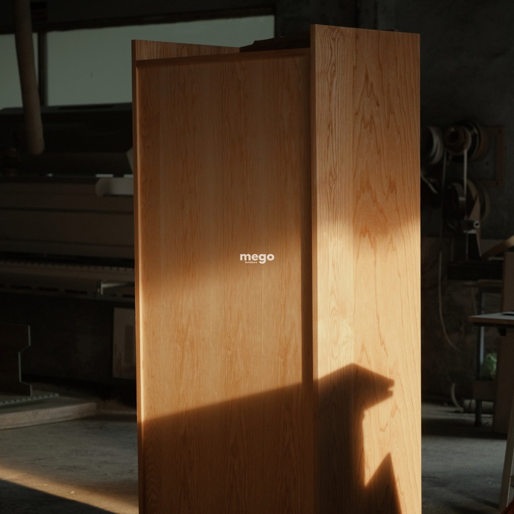 tủ quần áo gỗ tự nhiên