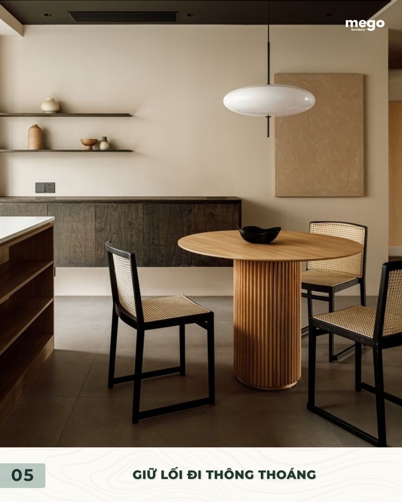 Giữ lối đi thông thoáng