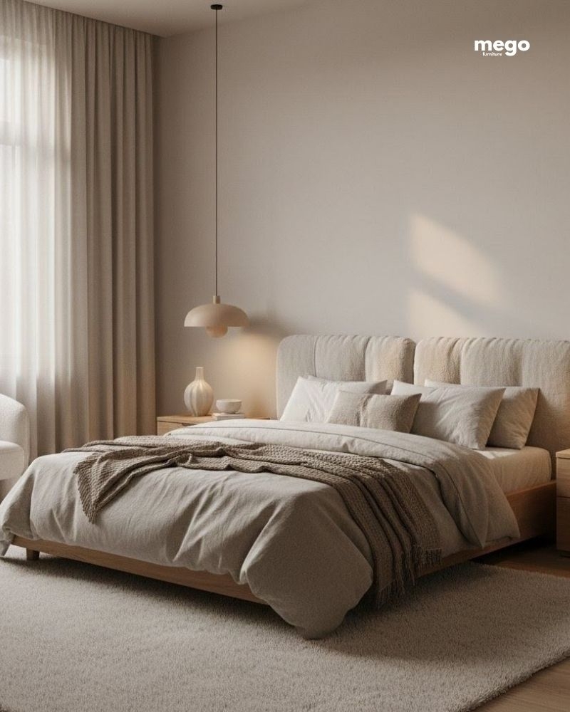 Giường có đầu giường lớn
