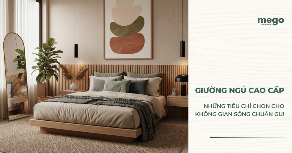 Giường ngủ cao cấp